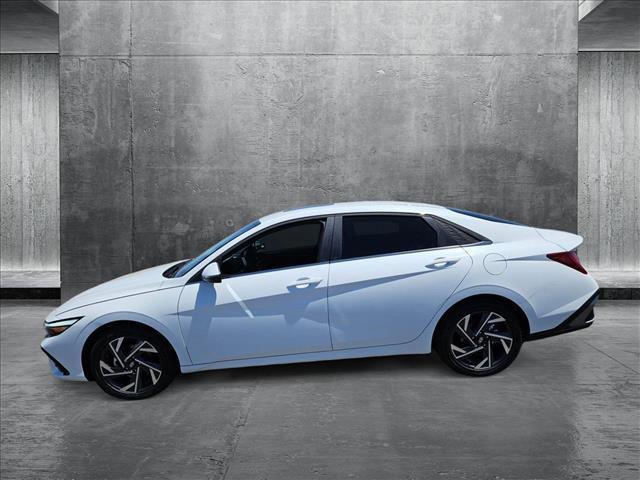 new 2025 Hyundai Elantra car, priced at $32,115