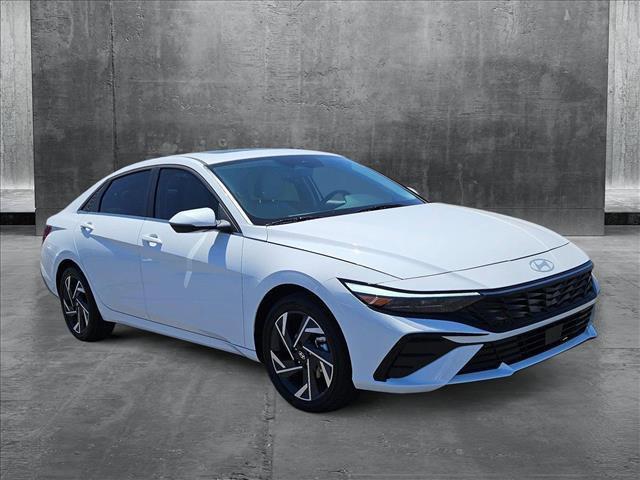 new 2025 Hyundai Elantra car, priced at $32,115