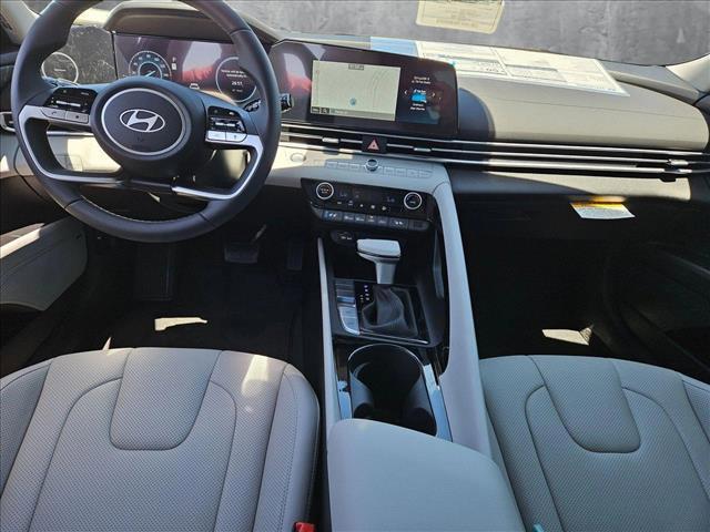 new 2025 Hyundai Elantra car, priced at $32,115