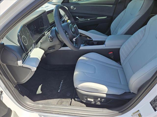 new 2025 Hyundai Elantra car, priced at $32,115