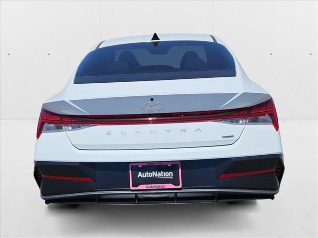 new 2025 Hyundai ELANTRA HEV car, priced at $31,448