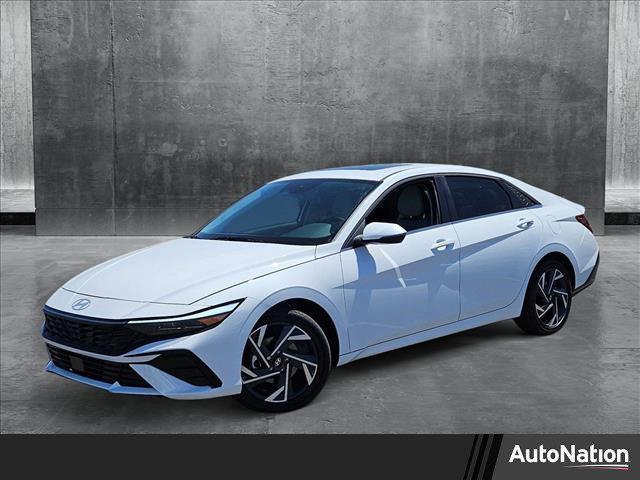 new 2025 Hyundai Elantra car, priced at $32,115