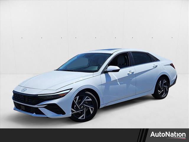 new 2025 Hyundai Elantra car, priced at $31,448
