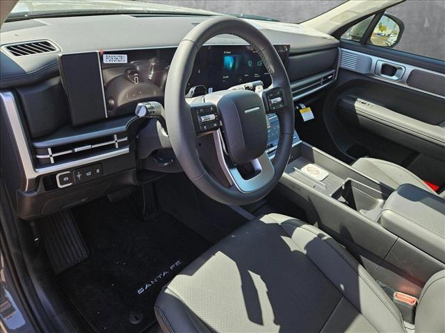 new 2025 Hyundai Santa Fe car, priced at $37,563