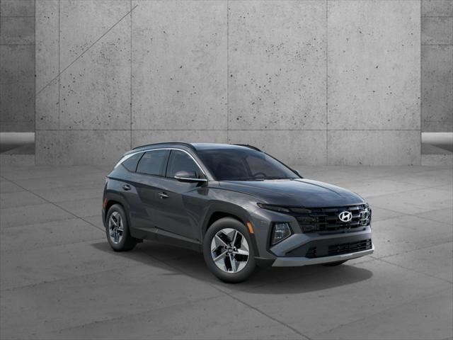 new 2025 Hyundai Tucson car, priced at $36,715