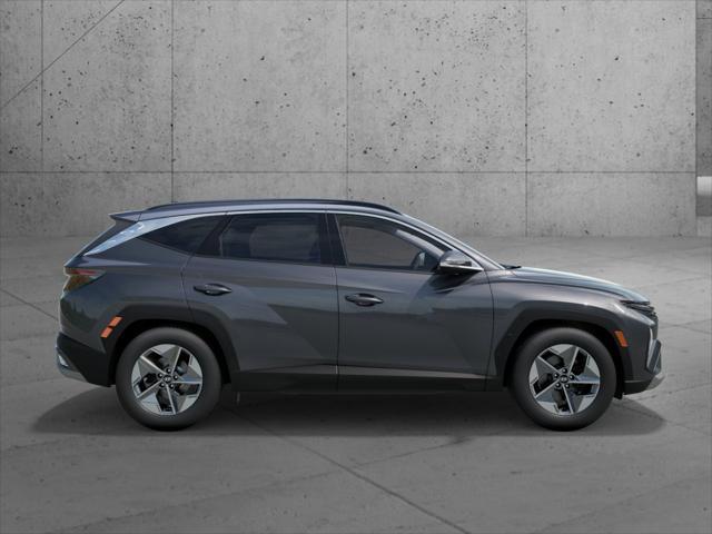 new 2025 Hyundai Tucson car, priced at $36,715