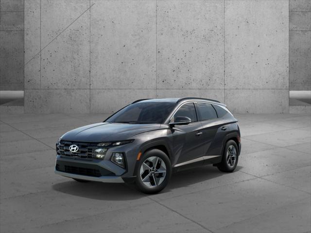 new 2025 Hyundai Tucson car, priced at $36,715