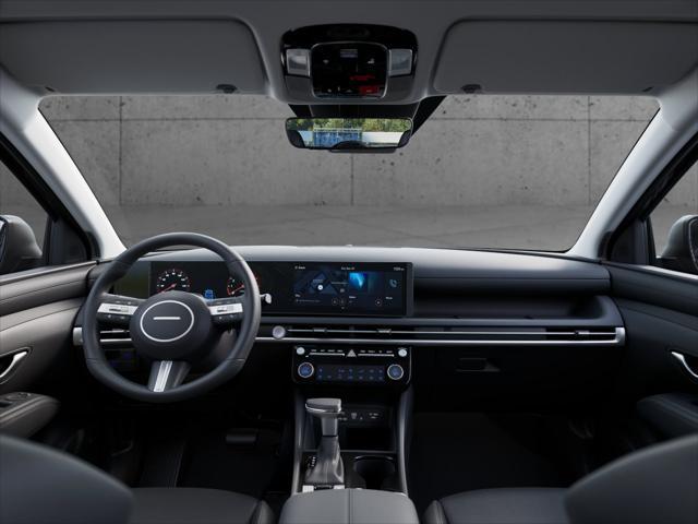 new 2025 Hyundai Tucson car, priced at $36,715