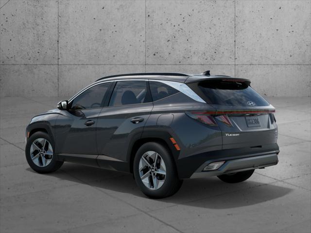 new 2025 Hyundai Tucson car, priced at $36,715