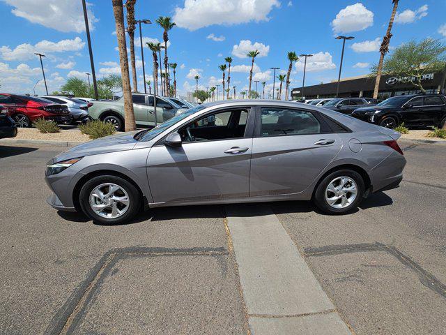 used 2023 Hyundai Elantra car, priced at $19,697