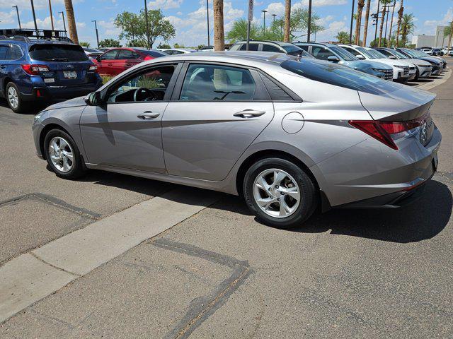 used 2023 Hyundai Elantra car, priced at $19,697