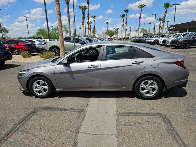used 2023 Hyundai Elantra car, priced at $19,697