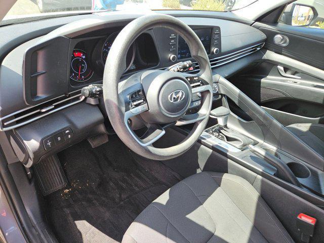 used 2023 Hyundai Elantra car, priced at $19,697