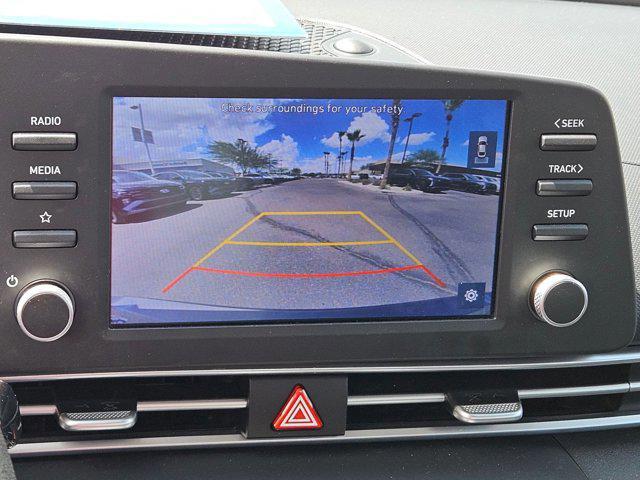 used 2023 Hyundai Elantra car, priced at $19,697