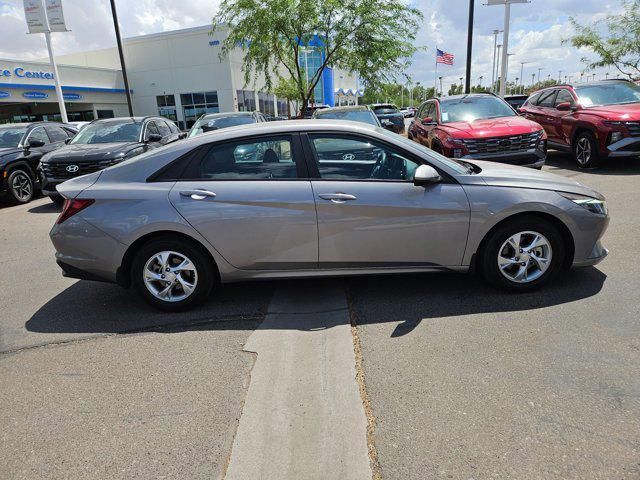 used 2023 Hyundai Elantra car, priced at $19,697