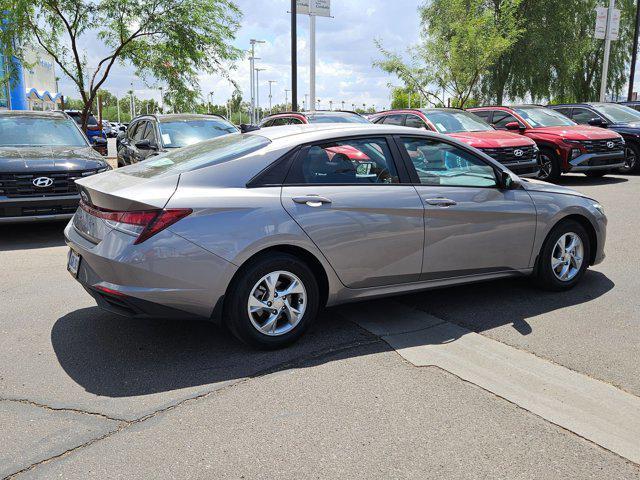 used 2023 Hyundai Elantra car, priced at $19,697