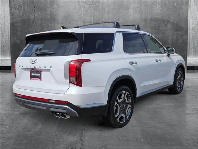 new 2025 Hyundai Palisade car, priced at $47,684