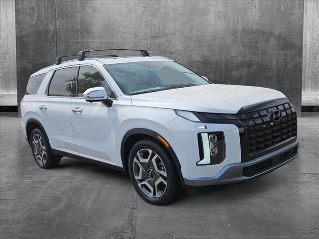 new 2025 Hyundai Palisade car, priced at $47,684