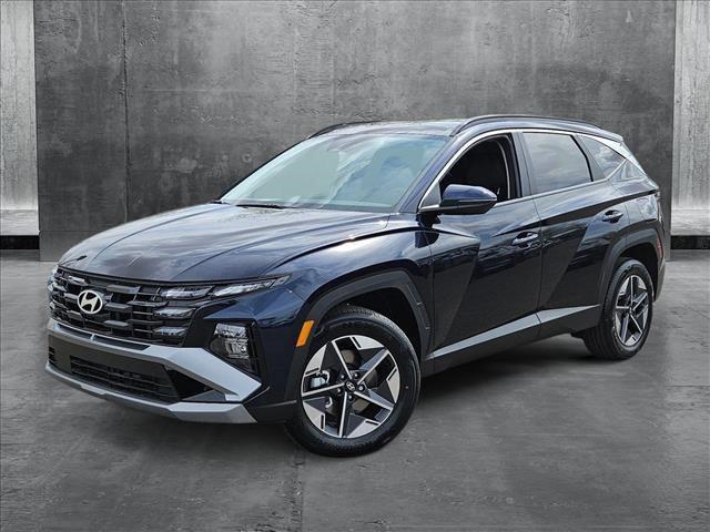 new 2025 Hyundai TUCSON Hybrid car, priced at $37,506