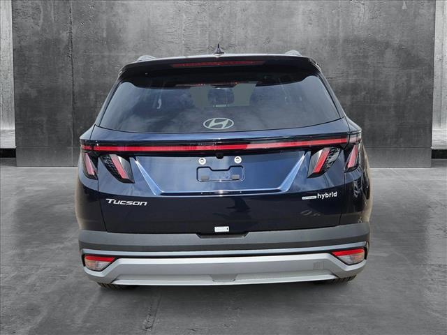 new 2025 Hyundai TUCSON Hybrid car, priced at $37,506