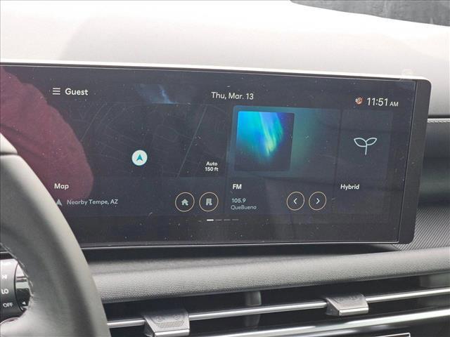 new 2025 Hyundai TUCSON Hybrid car, priced at $37,506