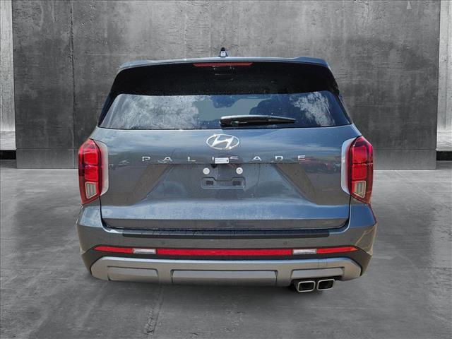new 2025 Hyundai Palisade car, priced at $42,470