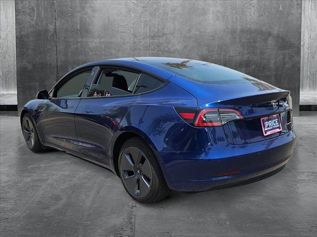 used 2022 Tesla Model 3 car, priced at $27,963