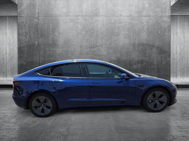 used 2022 Tesla Model 3 car, priced at $27,963
