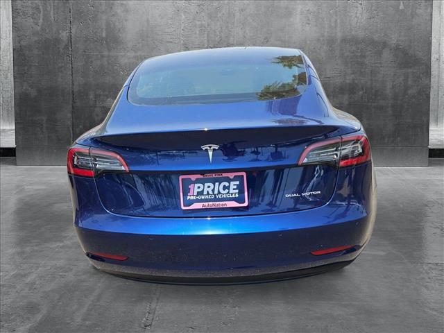 used 2022 Tesla Model 3 car, priced at $27,963