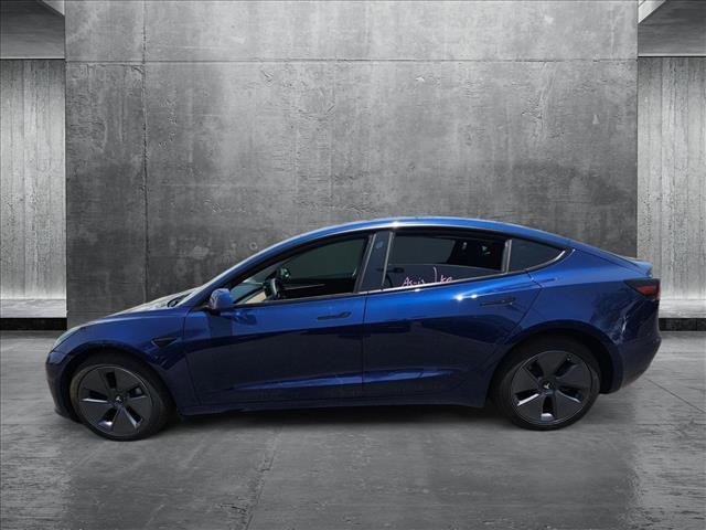 used 2022 Tesla Model 3 car, priced at $27,963