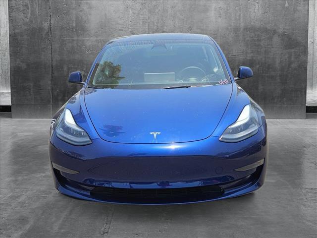 used 2022 Tesla Model 3 car, priced at $27,963