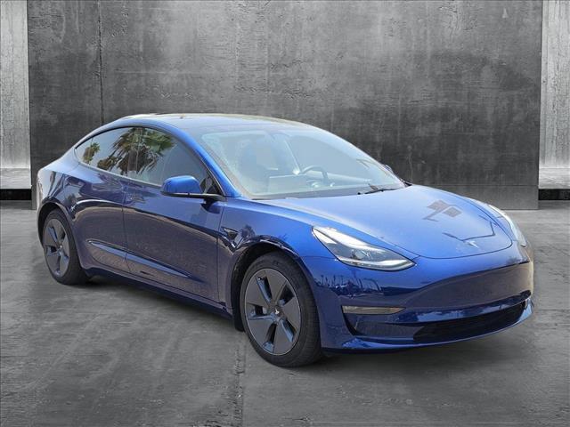 used 2022 Tesla Model 3 car, priced at $27,963