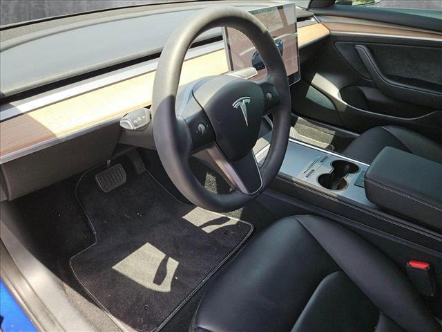 used 2022 Tesla Model 3 car, priced at $27,963
