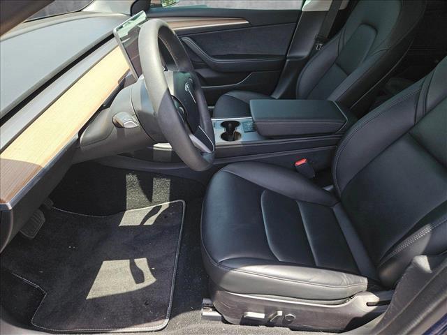 used 2022 Tesla Model 3 car, priced at $27,963