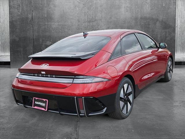 new 2025 Hyundai IONIQ 6 car, priced at $37,745