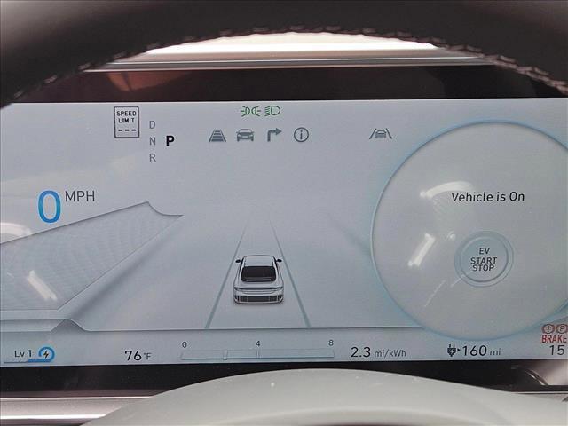 new 2025 Hyundai IONIQ 6 car, priced at $37,745