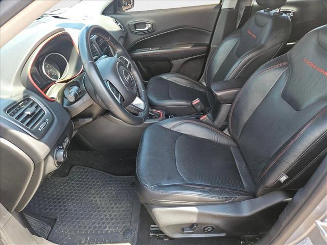 used 2017 Jeep New Compass car, priced at $16,670