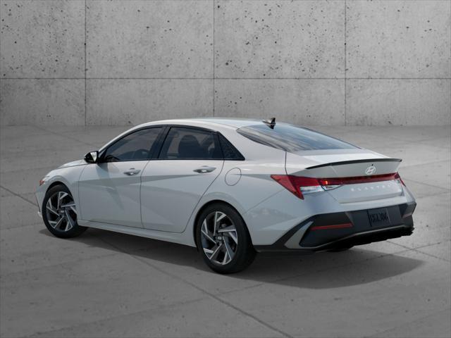 new 2025 Hyundai Elantra car, priced at $29,685