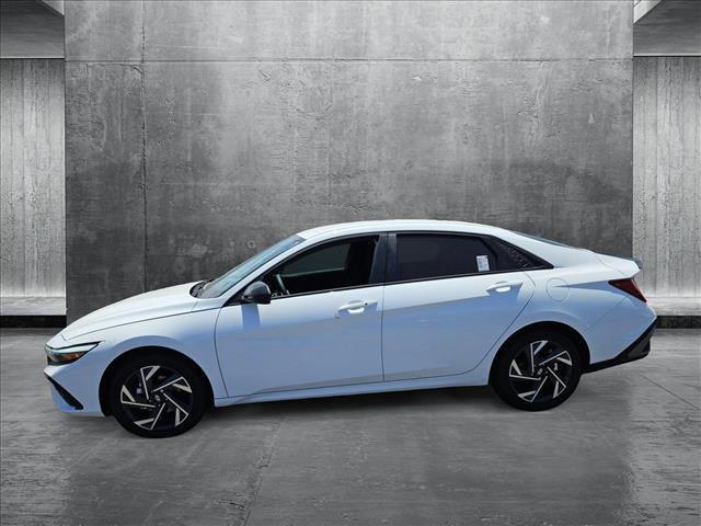 new 2025 Hyundai Elantra car, priced at $29,070