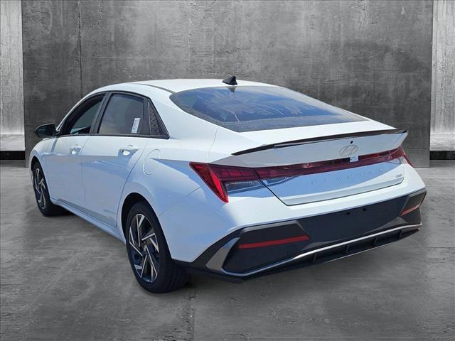 new 2025 Hyundai Elantra car, priced at $29,070