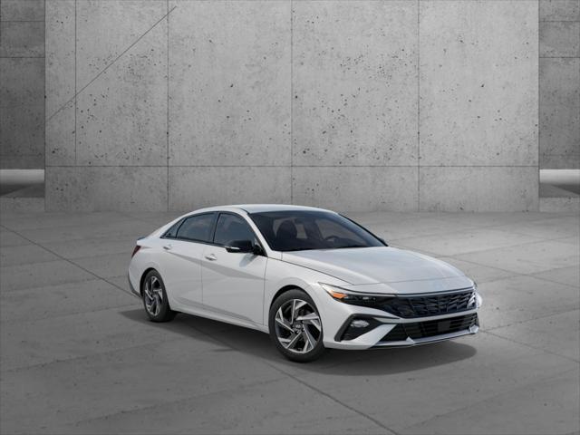 new 2025 Hyundai Elantra car, priced at $29,685