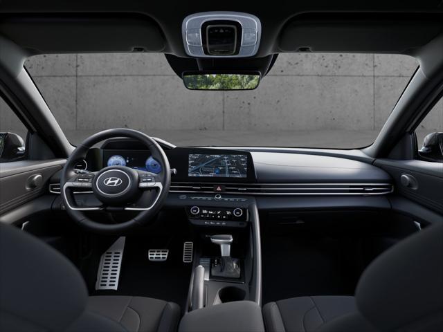 new 2025 Hyundai Elantra car, priced at $29,685