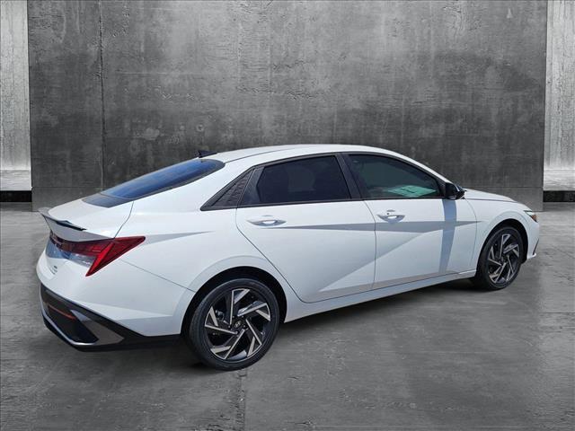 new 2025 Hyundai Elantra car, priced at $29,070