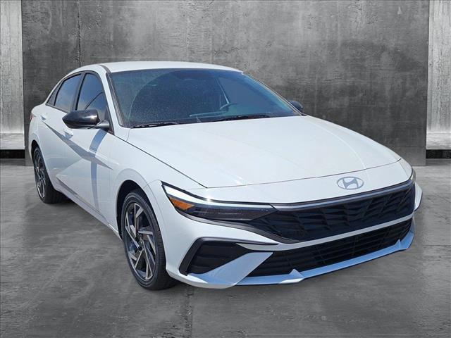 new 2025 Hyundai Elantra car, priced at $29,070
