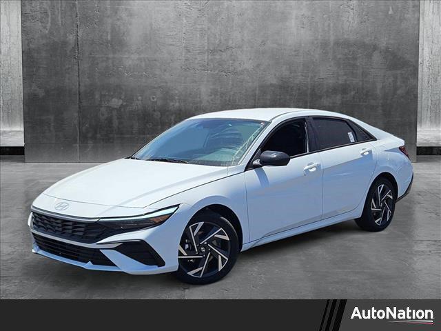 new 2025 Hyundai Elantra car, priced at $29,070