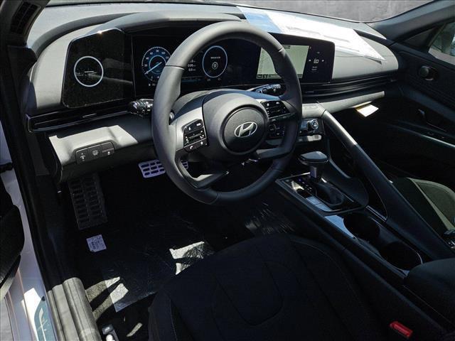 new 2025 Hyundai Elantra car, priced at $29,070