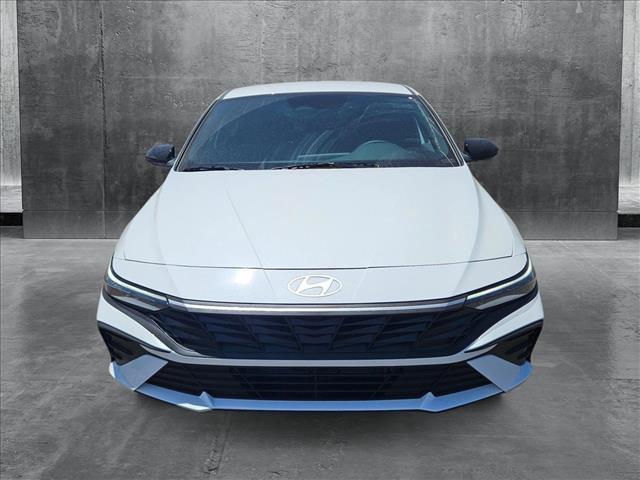 new 2025 Hyundai Elantra car, priced at $29,070