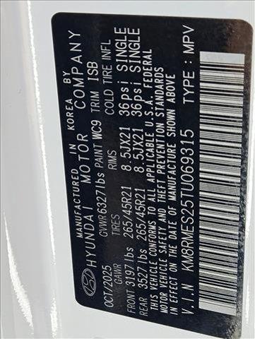 new 2026 Hyundai Palisade car, priced at $59,375