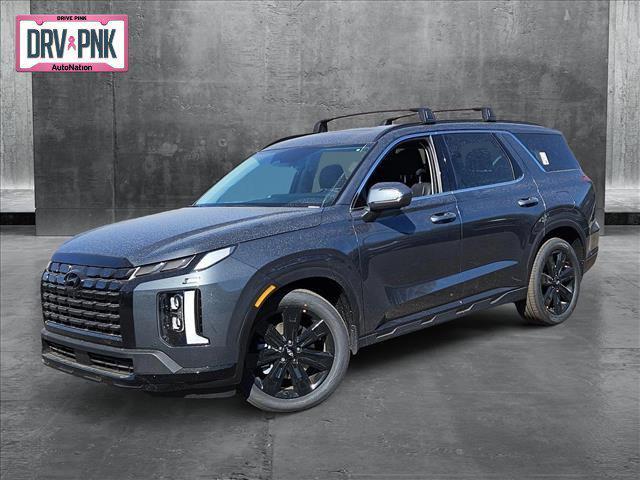 new 2025 Hyundai Palisade car, priced at $47,555