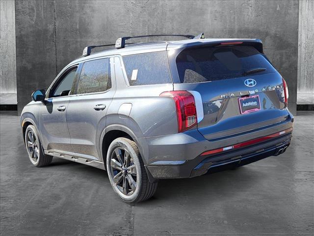 new 2025 Hyundai Palisade car, priced at $47,555